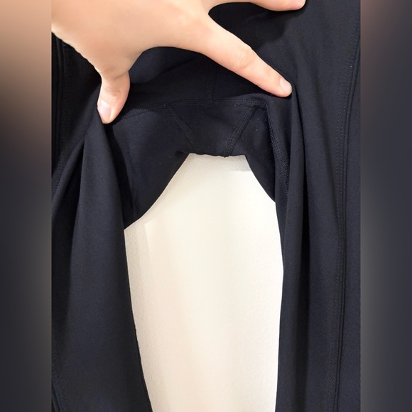 Year of Ours Black Lace Up Football Leggings - Picture 7 of 9